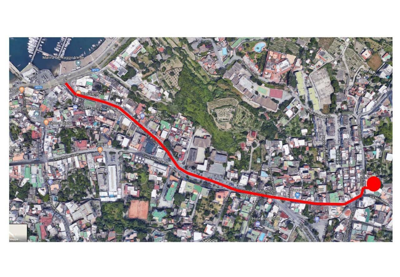 Casa Partenope Villa Forio di Ischia Eksteriør bilde